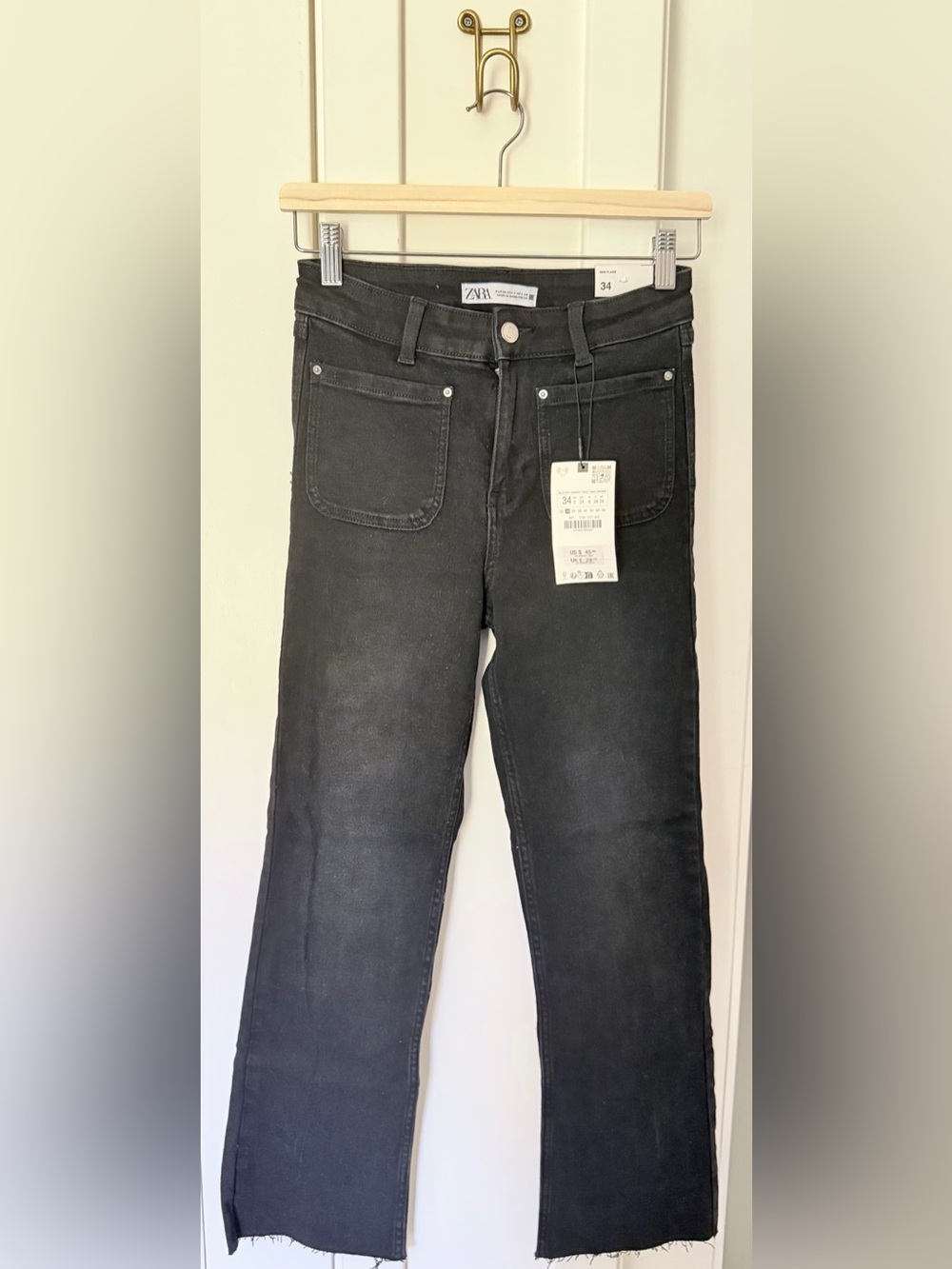 ZARA Mini Flare Jeans